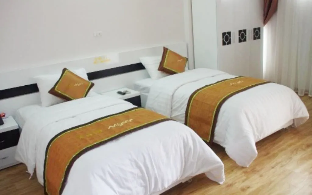 Bên ngoài Nhà Nghỉ Xala Night Guest House ở khu Hà Đông