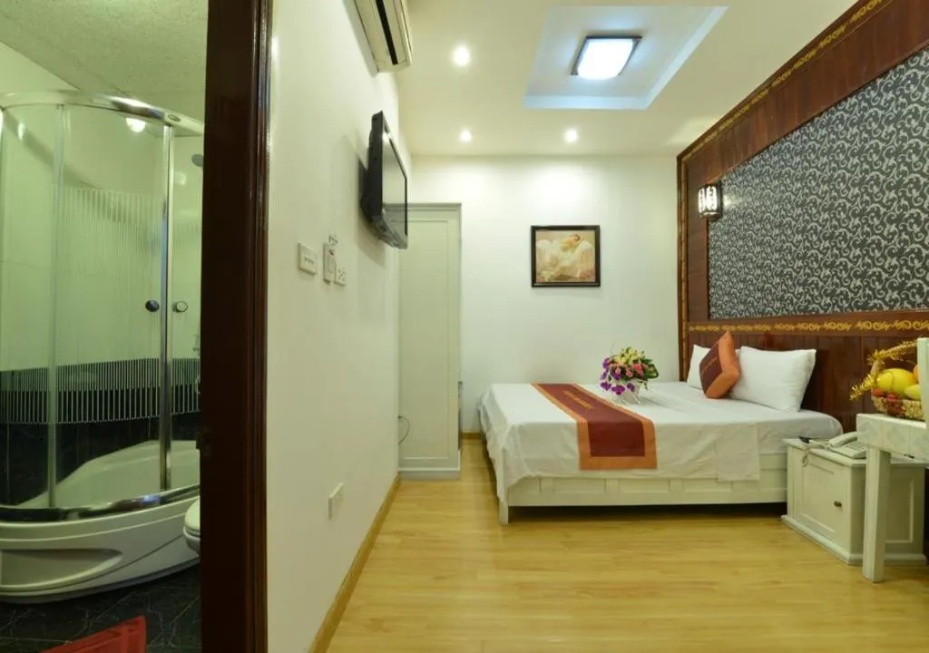 Bên trong Nhà nghỉ Golden Times 3, tiện nghi gần Phố Cổ