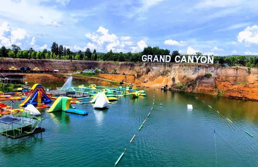 Grand Canyon Chiang Mai, khu vui chơi nước độc đáo
