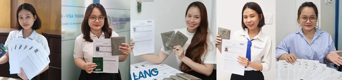 Kết quả visa Hàn Quốc tại Tân Văn Lang