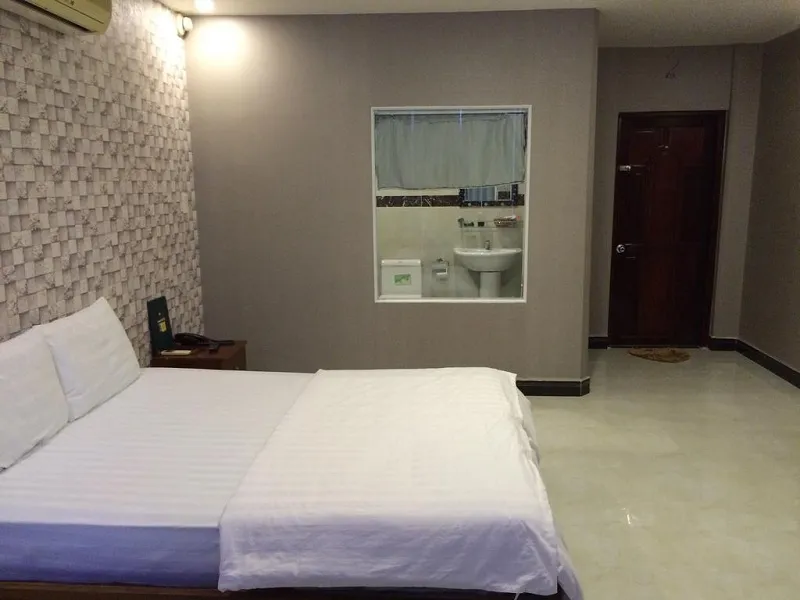 Khách sạn Tín Hòa Sóc Trăng có diện tích rộng lớn và giá cả phải chăng