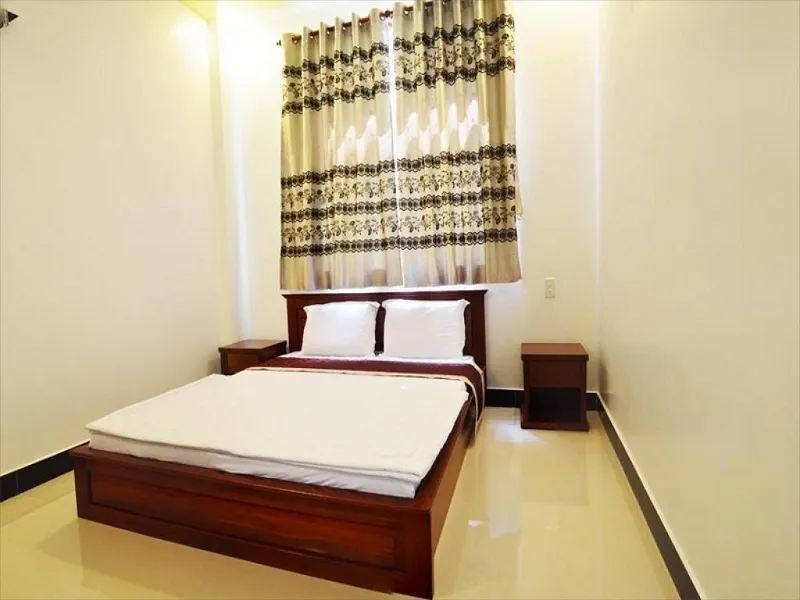 Khách sạn Kim Thu Sóc Trăng nổi bật với kiến trúc năm tầng