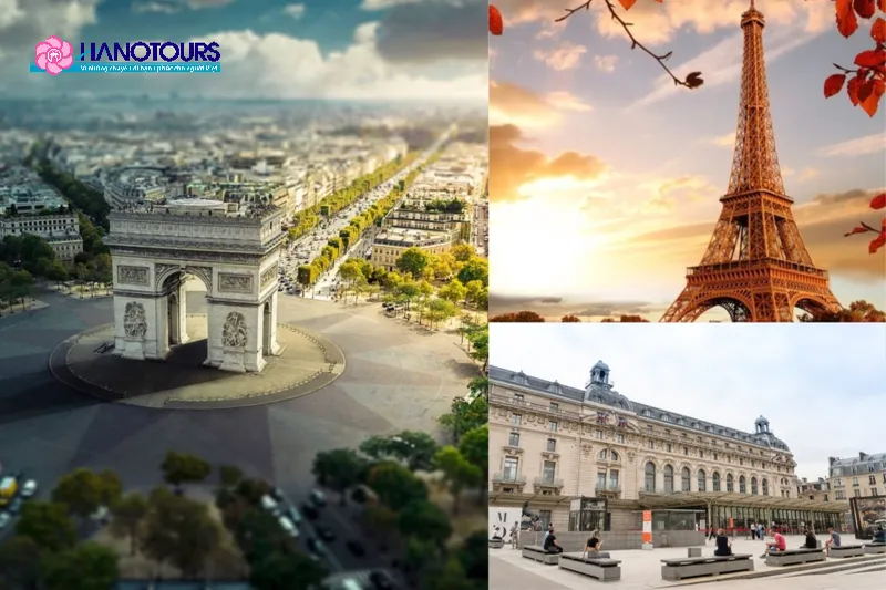 Vạch ra lịch trình chi tiết khi đi du lịch Tự Túc Châu Âu để tối ưu thời gian