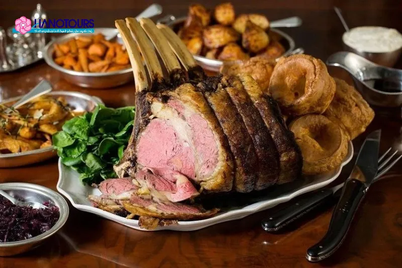 Thưởng thức các món ăn đặc trưng của Châu Âu khi du lịch Tự Túc Châu Âu