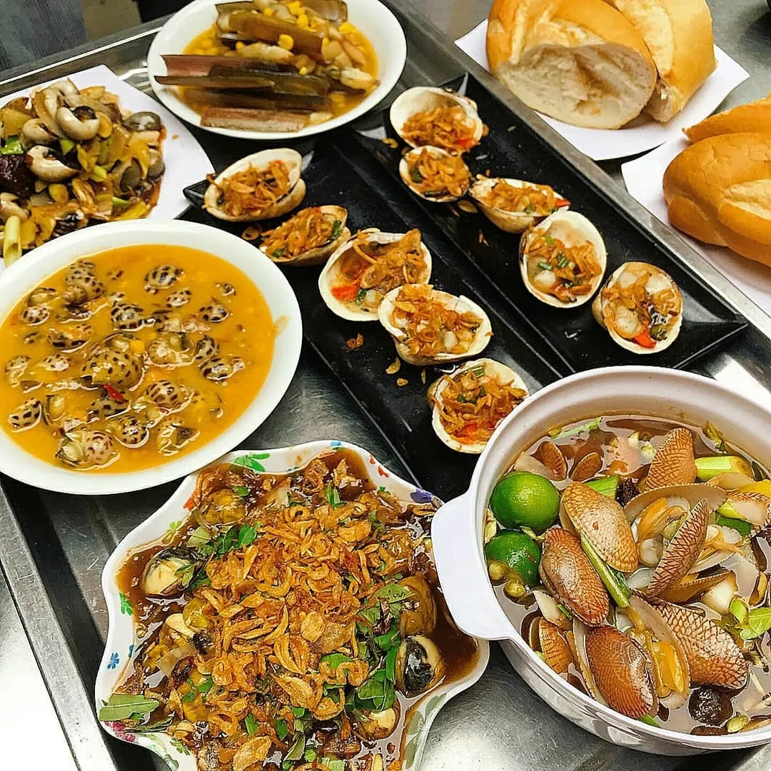 Cầm trong tay chưa đến 500.000 VNĐ là bạn đã có thể càn quét hết các món ngon tại Hải Phòng