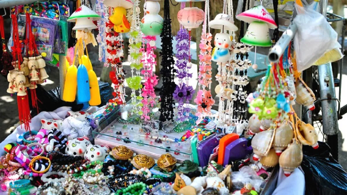 Các phiên chợ ở Hải Phòng vẫn để lại nhiều ấn tượng trong lòng nhiều người với nhiều gian hàng độc đáo