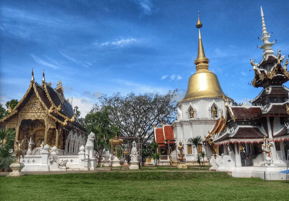 Wat Pa Dara Phirom, ngôi chùa hoàng gia linh thiêng