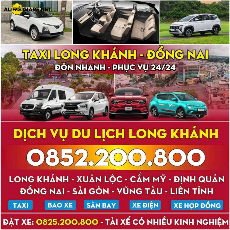 Tổng Đài Taxi Long Khánh: Dịch Vụ Đặt Xe Và Trải Nghiệm Di Chuyển Chuẩn Xác