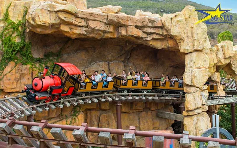 Thoả thích vui chơi cùng gia đình