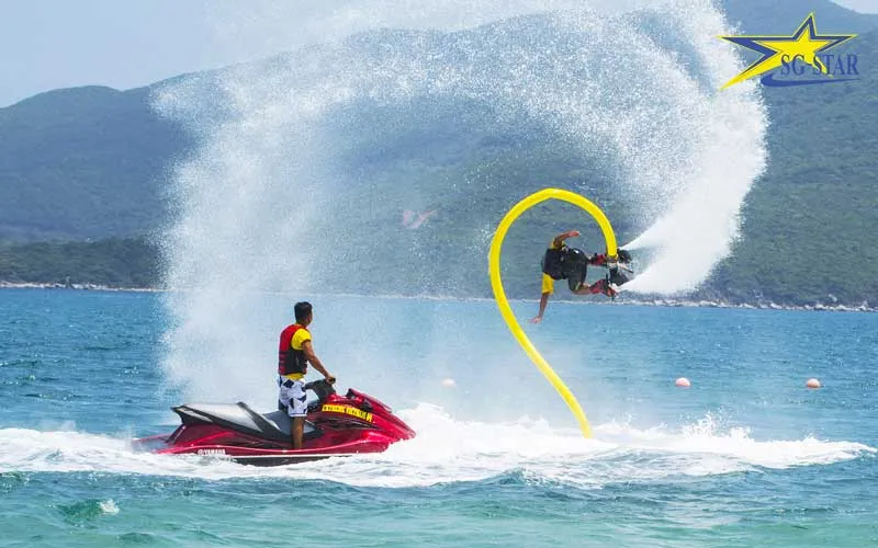 Các hoạt động trên biển tại Hòn Tằm