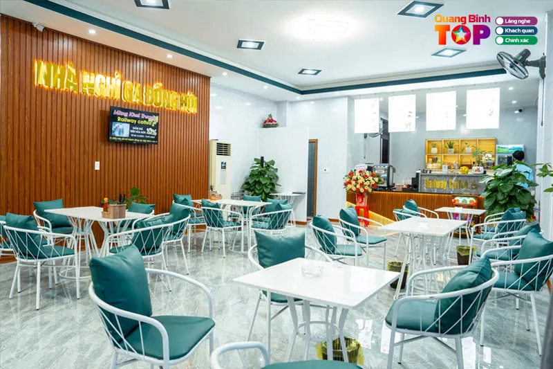 Top 5 Nhà Nghỉ Ga Đồng Hới Tiện Nghi, Giá Tốt Nhất Nhà nghỉ Ga Đồng Hới có vị trí thuận lợi ngay cạnh ga tàu hỏa, Quảng Bình