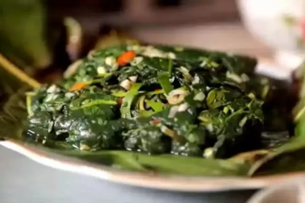 Vị của món rêu nướng sẽ khiến bạn nhớ mãi không quên