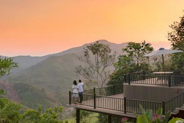 Resort P'apiu với view cực kỳ xịn sò