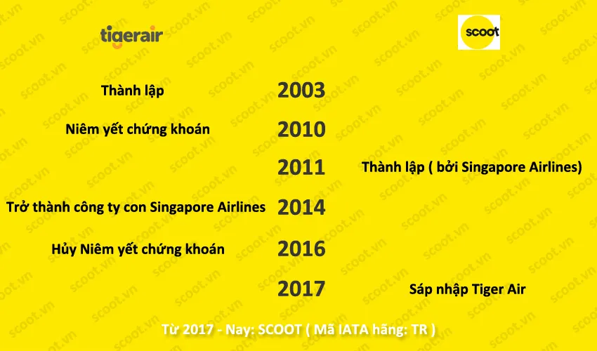 Scoot Là Hãng Hàng Không Nào? Lịch Sử Hình Thành Và Mã IATA TR Hãng hàng không Scoot với mã IATA TR và biểu tượng con cú màu vàng